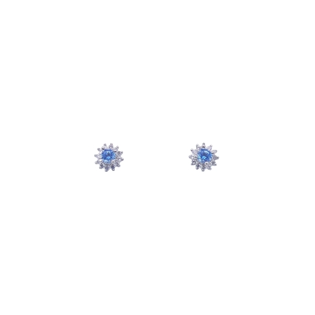 PENDIENTES PLATA 3 PARES