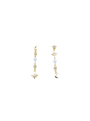 PENDIENTES PLATA