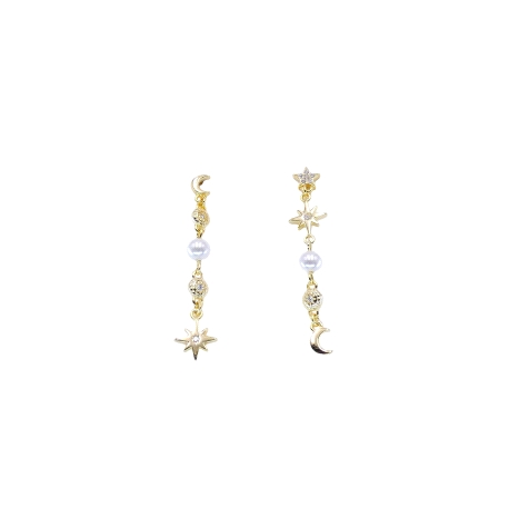 PENDIENTES PLATA