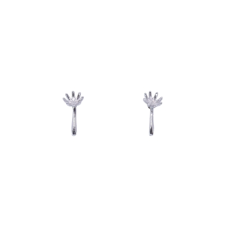 PENDIENTES PLATA