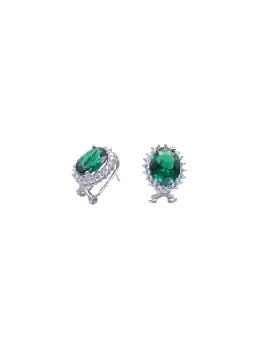 PENDIENTES PLATA
