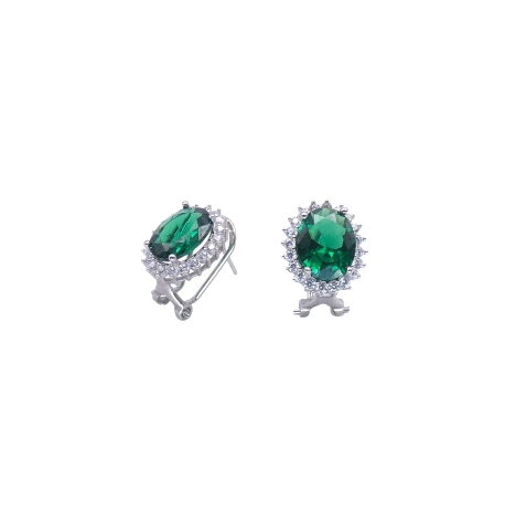 PENDIENTES PLATA