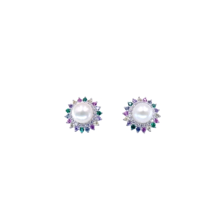 PENDIENTES PLATA