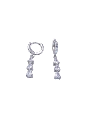 PENDIENTES PLATA