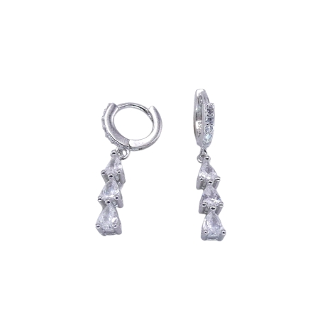 PENDIENTES PLATA