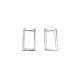 PENDIENTES PLATA