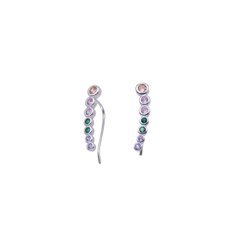 PENDIENTES PLATA