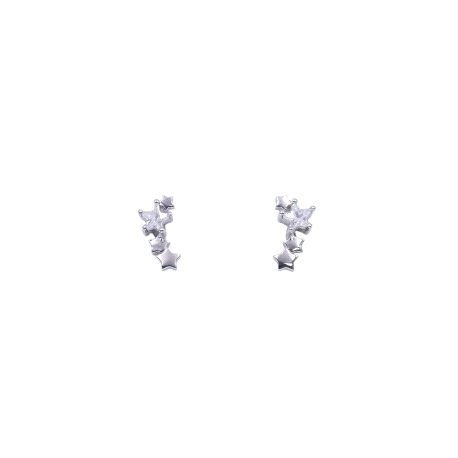 PENDIENTES PLATA