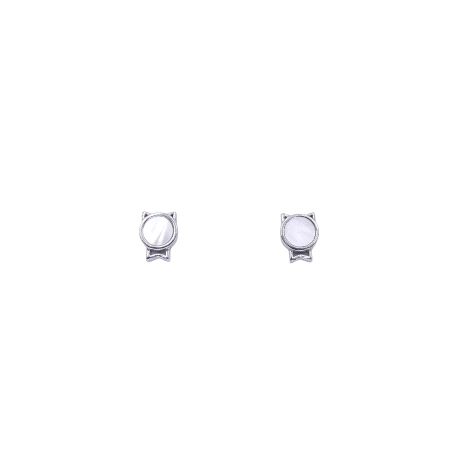 PENDIENTES PLATA