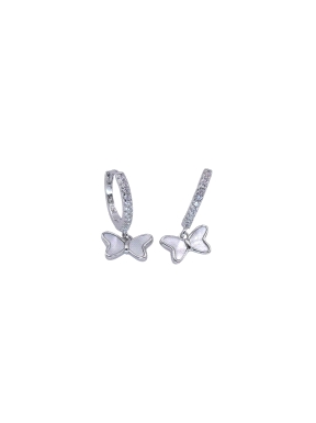 PENDIENTES PLATA