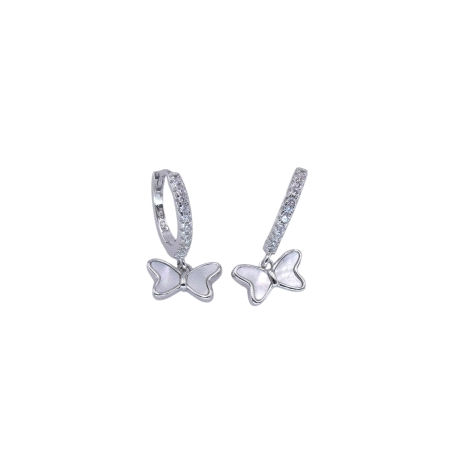 PENDIENTES PLATA