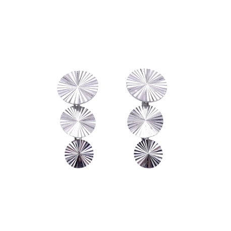 PENDIENTES PLATA