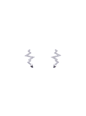 PENDIENTES PLATA