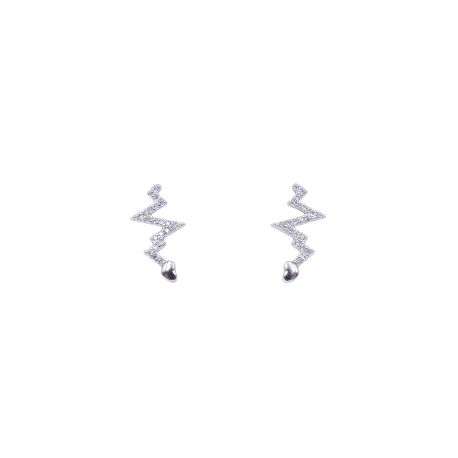PENDIENTES PLATA