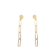 PENDIENTES PLATA