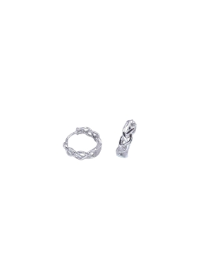 PENDIENTES PLATA