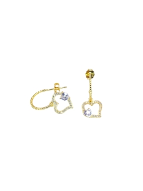 PENDIENTES PLATA