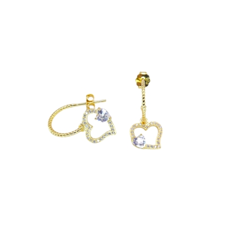 PENDIENTES PLATA