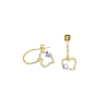 PENDIENTES PLATA