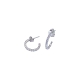 PENDIENTES PLATA