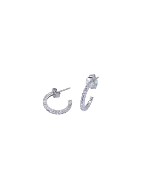 PENDIENTES PLATA