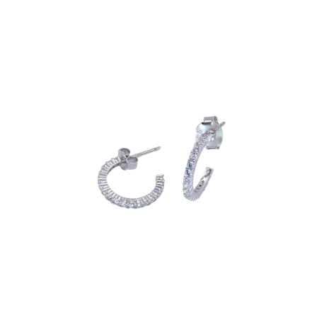 PENDIENTES PLATA