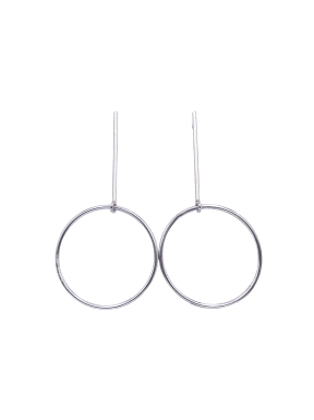 PENDIENTES PLATA
