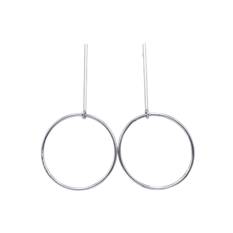 PENDIENTES PLATA