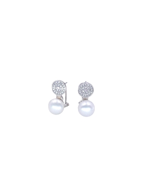 PENDIENTES PLATA
