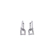 PENDIENTES PLATA