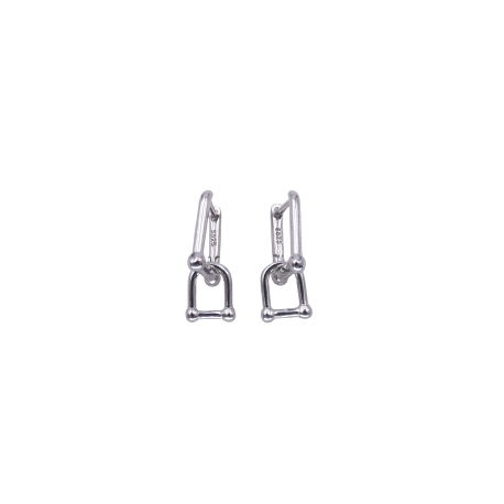 PENDIENTES PLATA