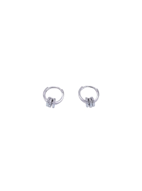PENDIENTES PLATA
