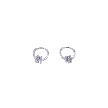 PENDIENTES PLATA