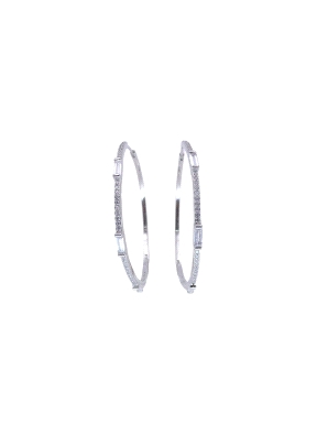 PENDIENTES PLATA