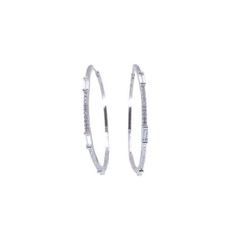 PENDIENTES PLATA