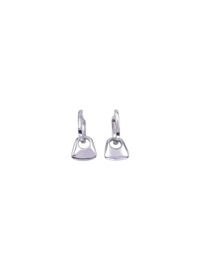 PENDIENTES PLATA