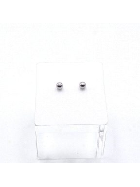 PENDIENTES PLATA