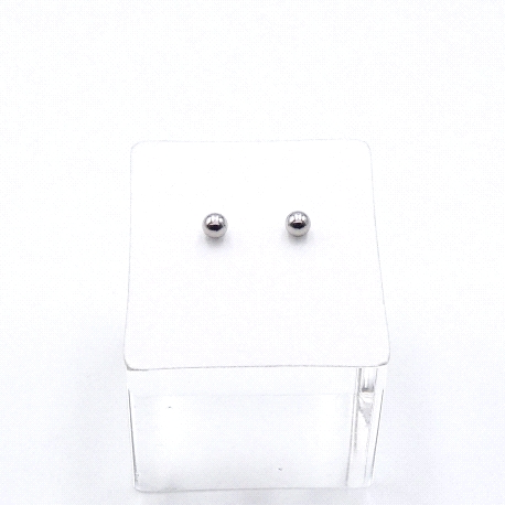 PENDIENTES PLATA