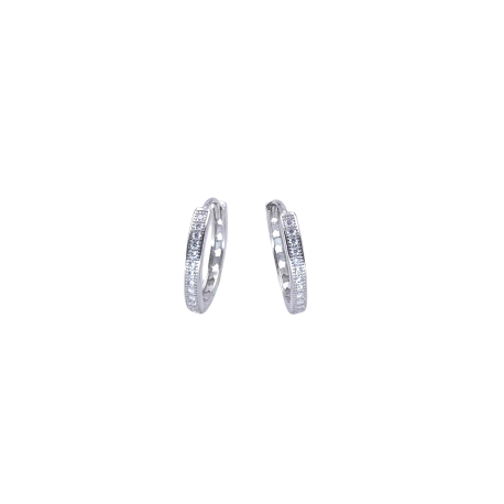 PENDIENTES PLATA