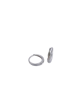 PENDIENTES PLATA