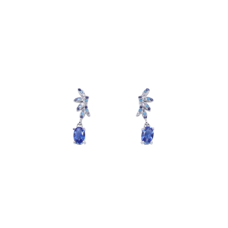 PENDIENTES PLATA
