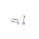 PENDIENTES PLATA