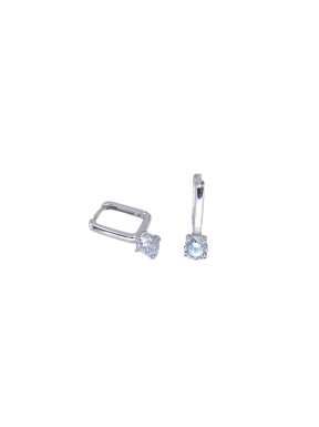 PENDIENTES PLATA