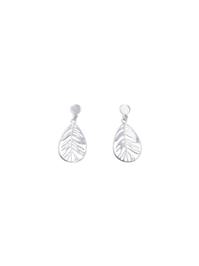 PENDIENTES PLATA