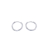 PENDIENTES PLATA
