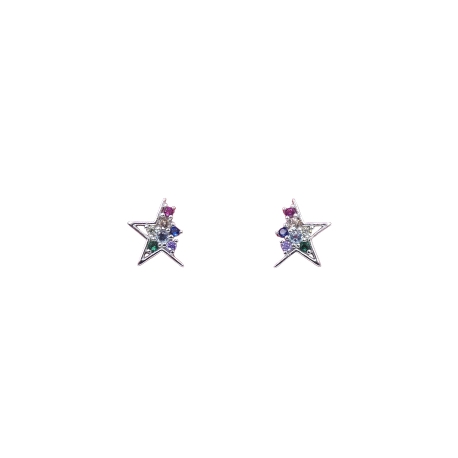PENDIENTES PLATA