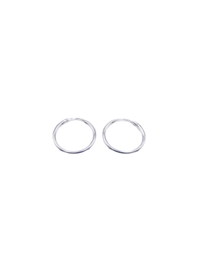 PENDIENTES PLATA