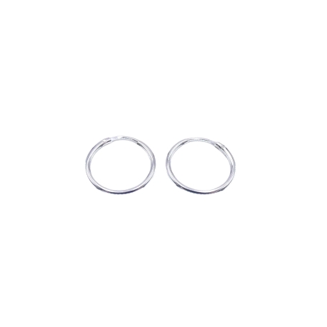 PENDIENTES PLATA
