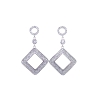 PENDIENTES PLATA