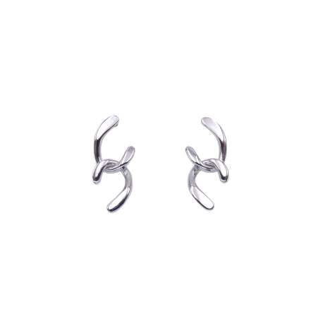 PENDIENTES PLATA